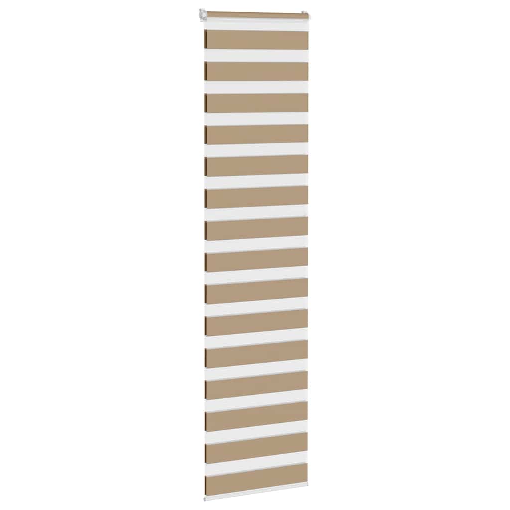 Cortina de zebra 55x230 cm largura do tecido 50,9 cm poliéster