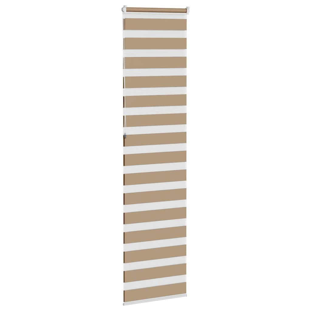 Cortina de zebra 55x230 cm largura do tecido 50,9 cm poliéster