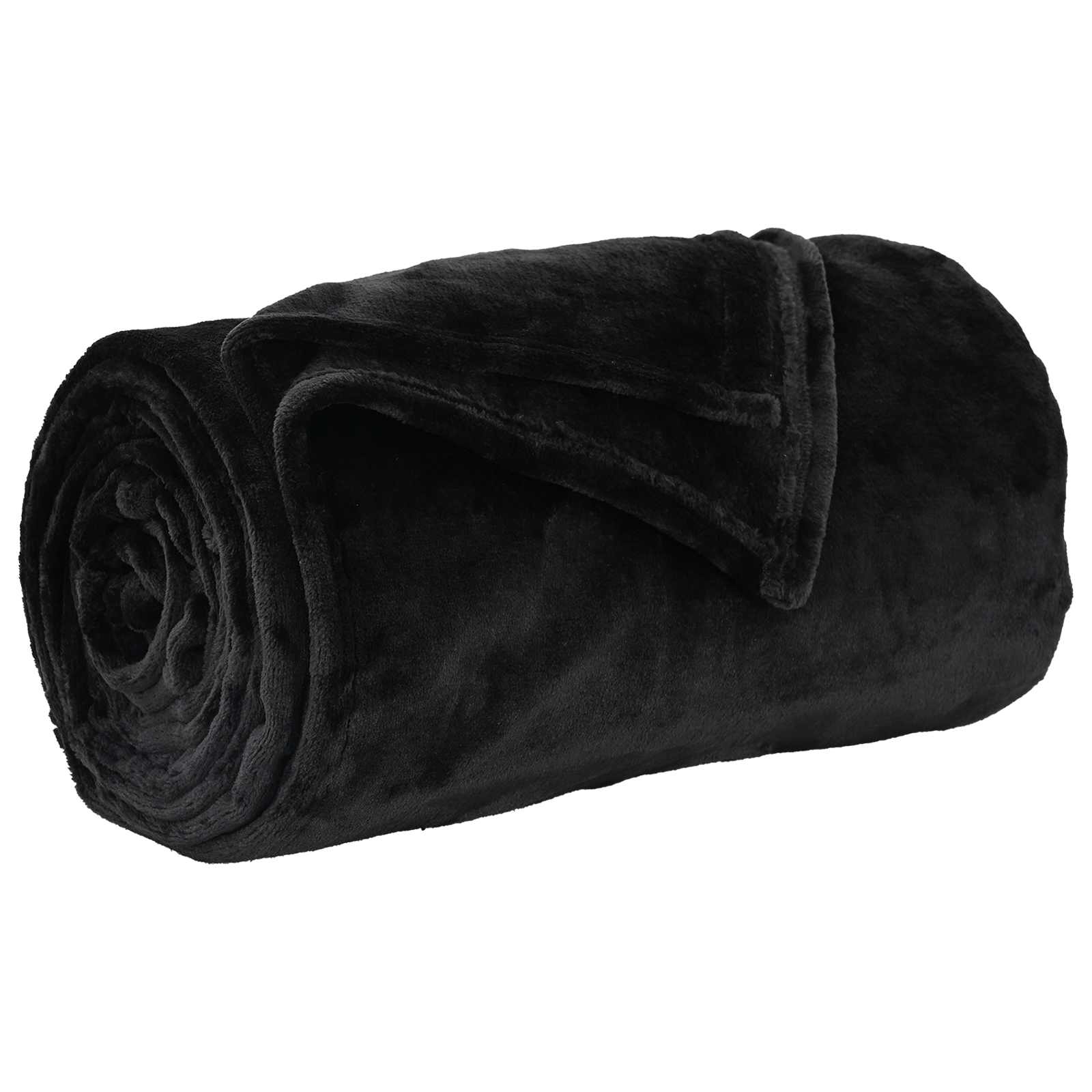 Cobertor preto 130 x 150 cm lã