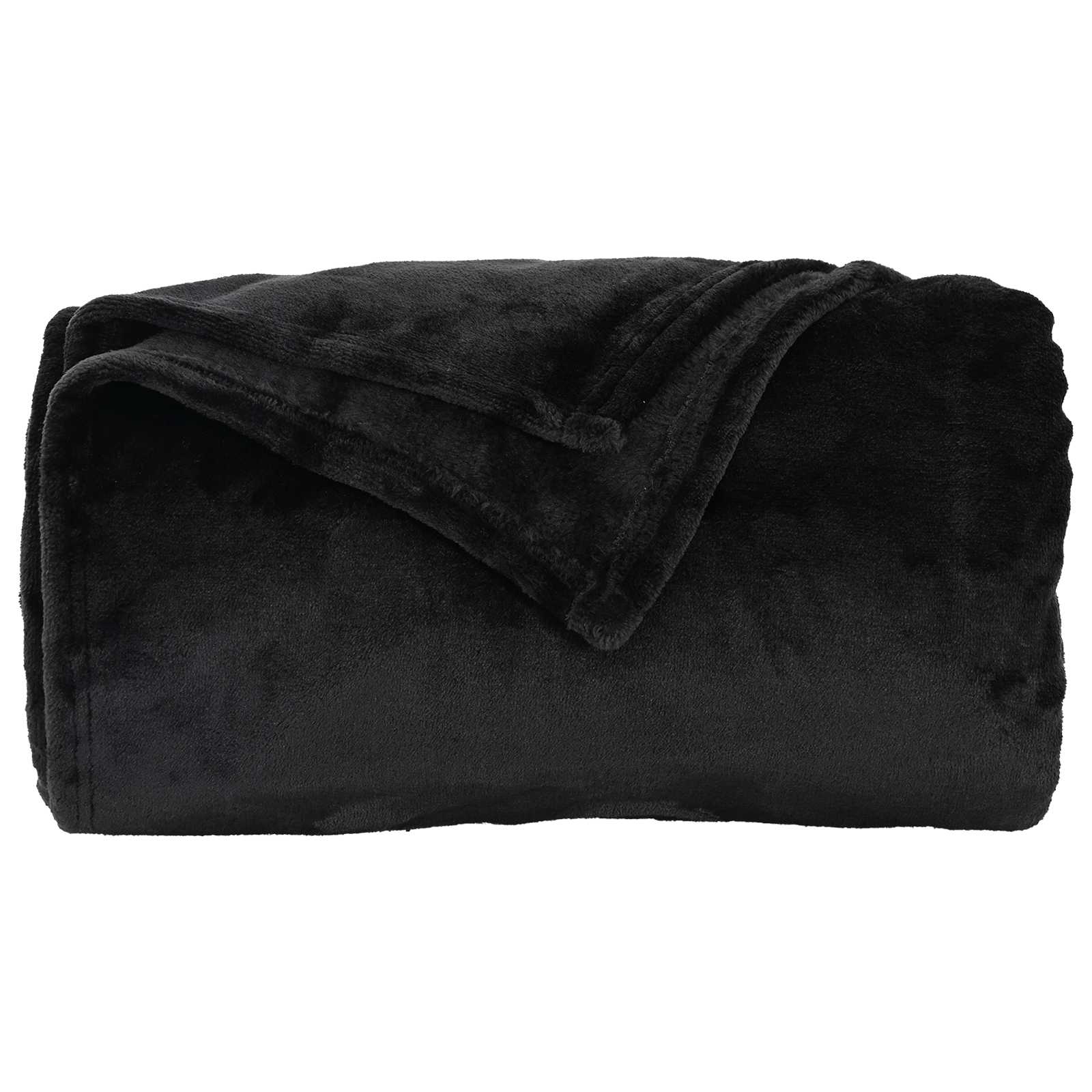 Cobertor preto 130 x 150 cm lã