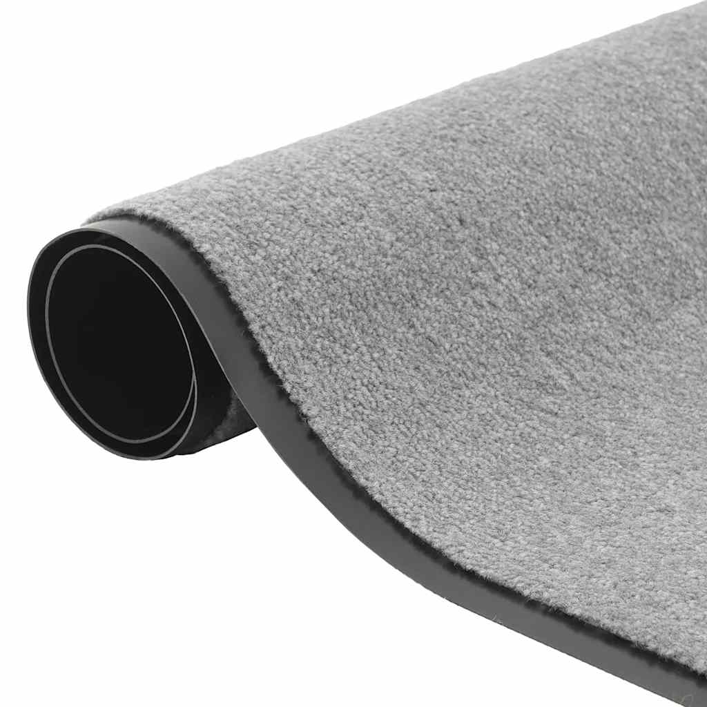 Capacho 60x150 cm cinzento