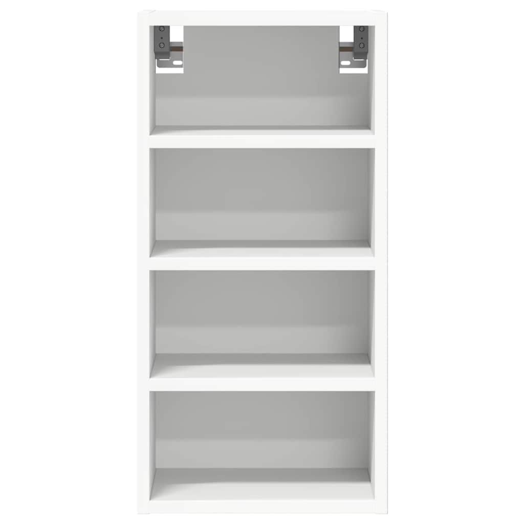 Armário de parede “riga” 30x29,5x60 cm derivados madeira branco