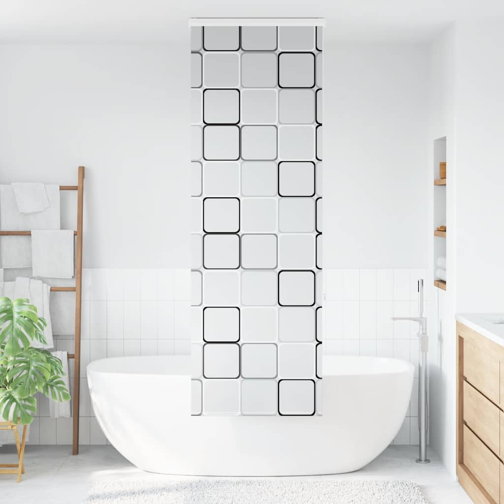 Rolo de duche estores com 70x240 cm largura tecido 66 cm