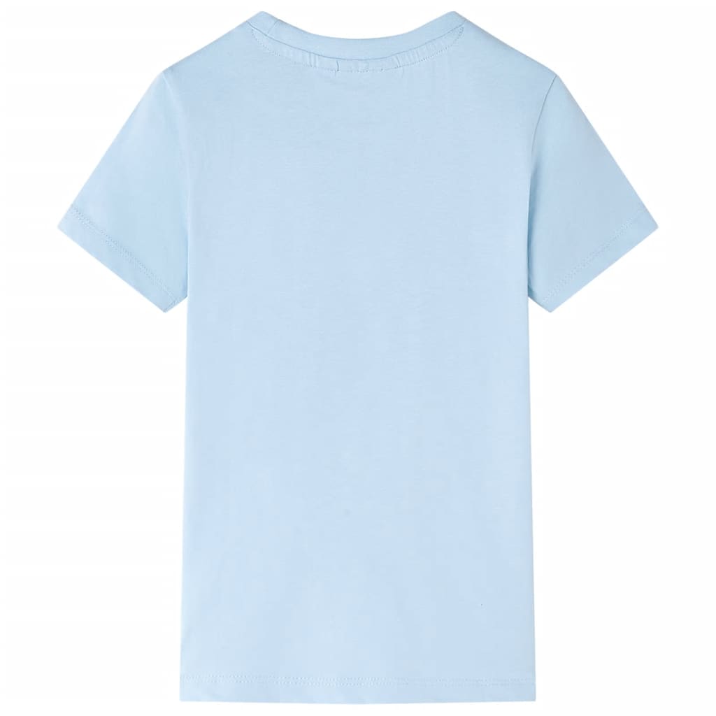 T-shirt para criança azul 104