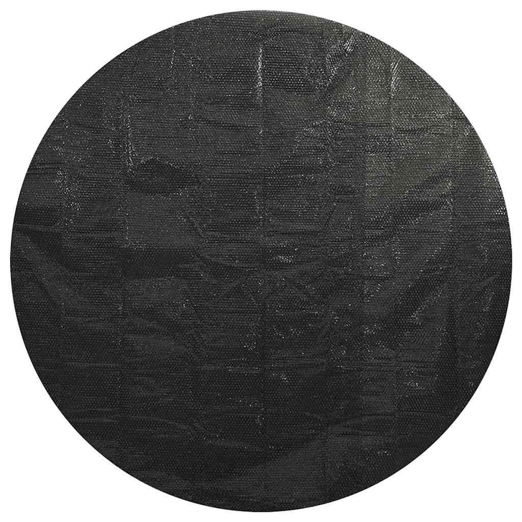 Cobertura para piscina 549 cm PE preto