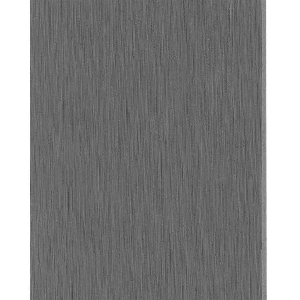 Cerca de estacas em wpc 200x120 cm