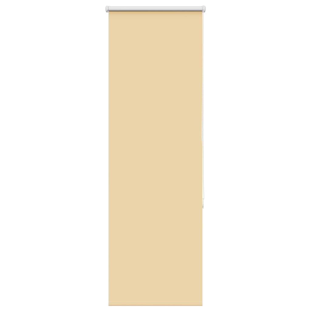 Persiana de enrolar 40x130 cm largura tecido 35,7 cm poliéster