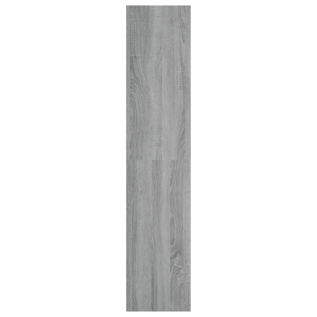 Estante/móvel de TV 36x30x143 cm madeira proc. sonoma cinza