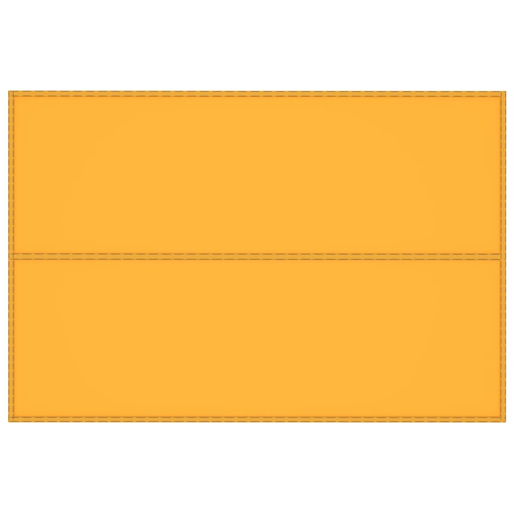 Lona de exterior 3x2 m amarelo