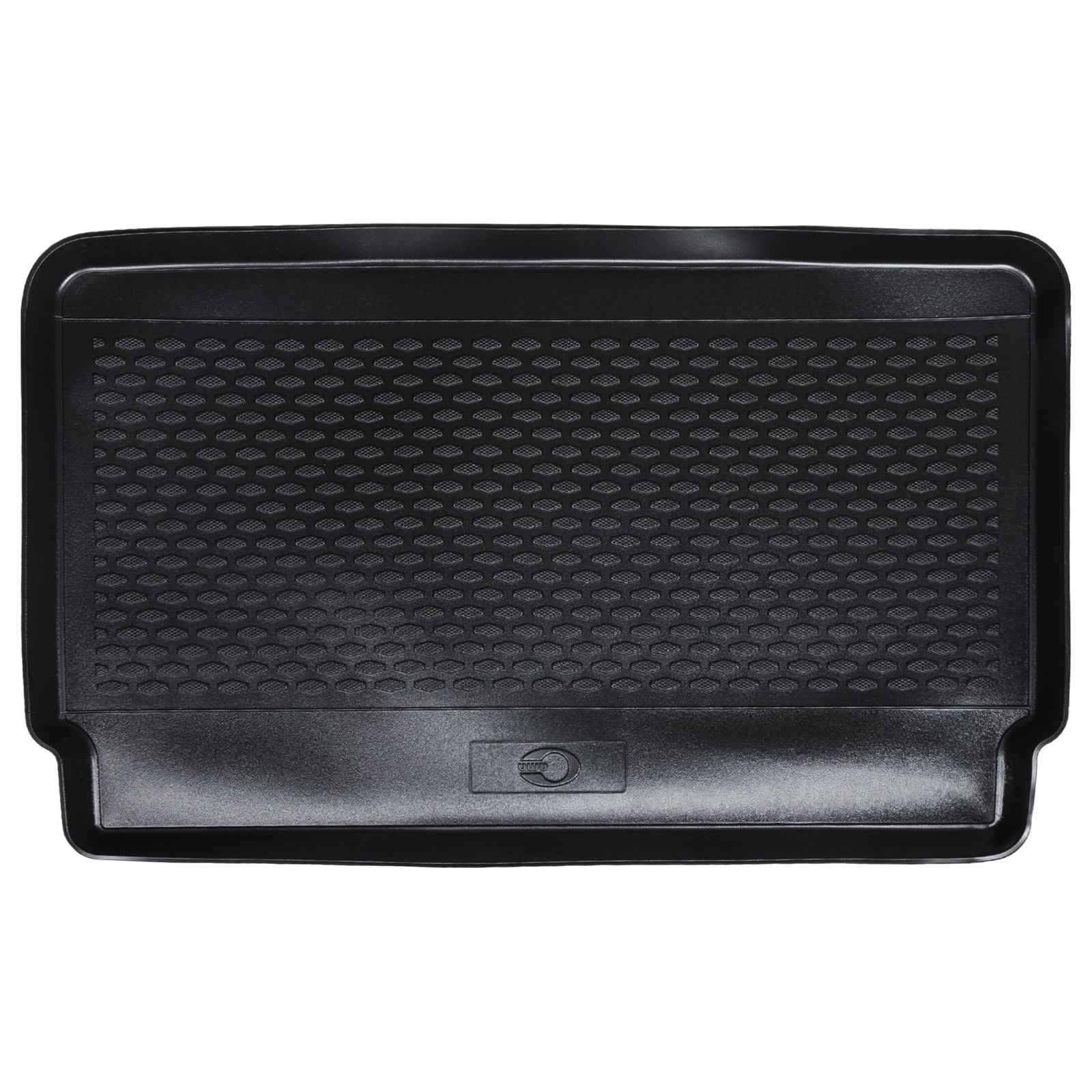 Tapete de porta-malas preto compatível com opel mokka 2021-