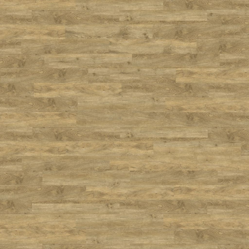 Painel de parede c/ aspeto de madeira 4,12 m² PVC castanho