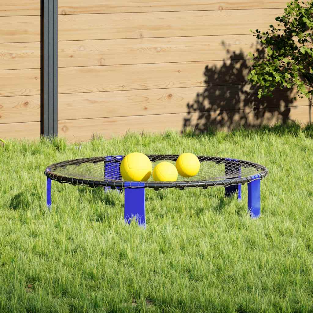 Conjunto roundnet com 3 bolas e bomba extra ø90x20 cm