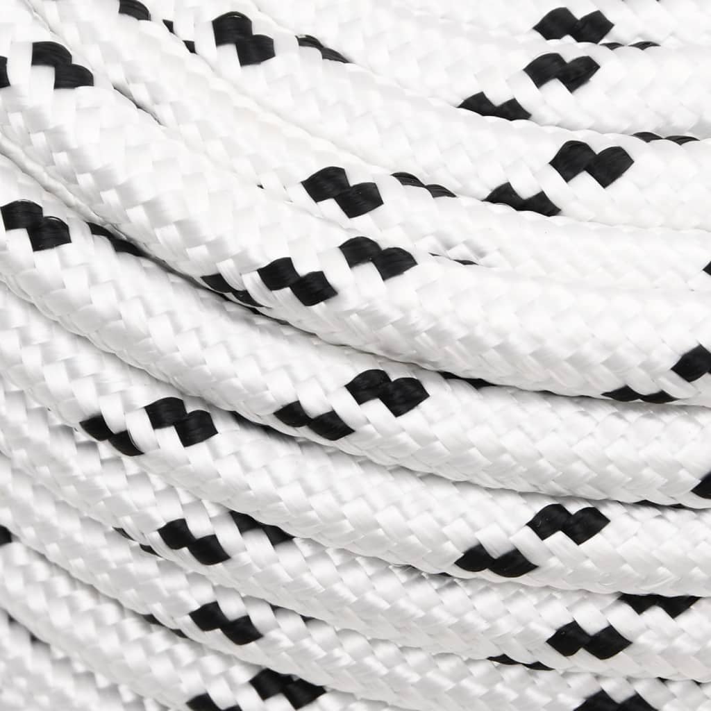 Corda entrançada para barco 14 mm 100 m poliéster