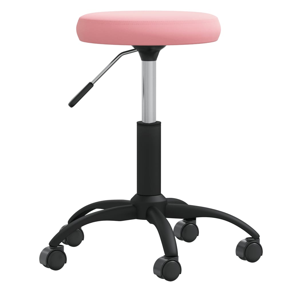 Banco de massagens veludo rosa