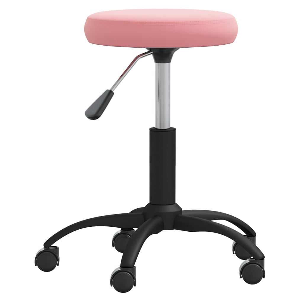 Banco de massagens veludo rosa
