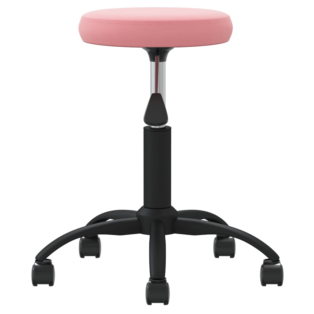 Banco de massagens veludo rosa