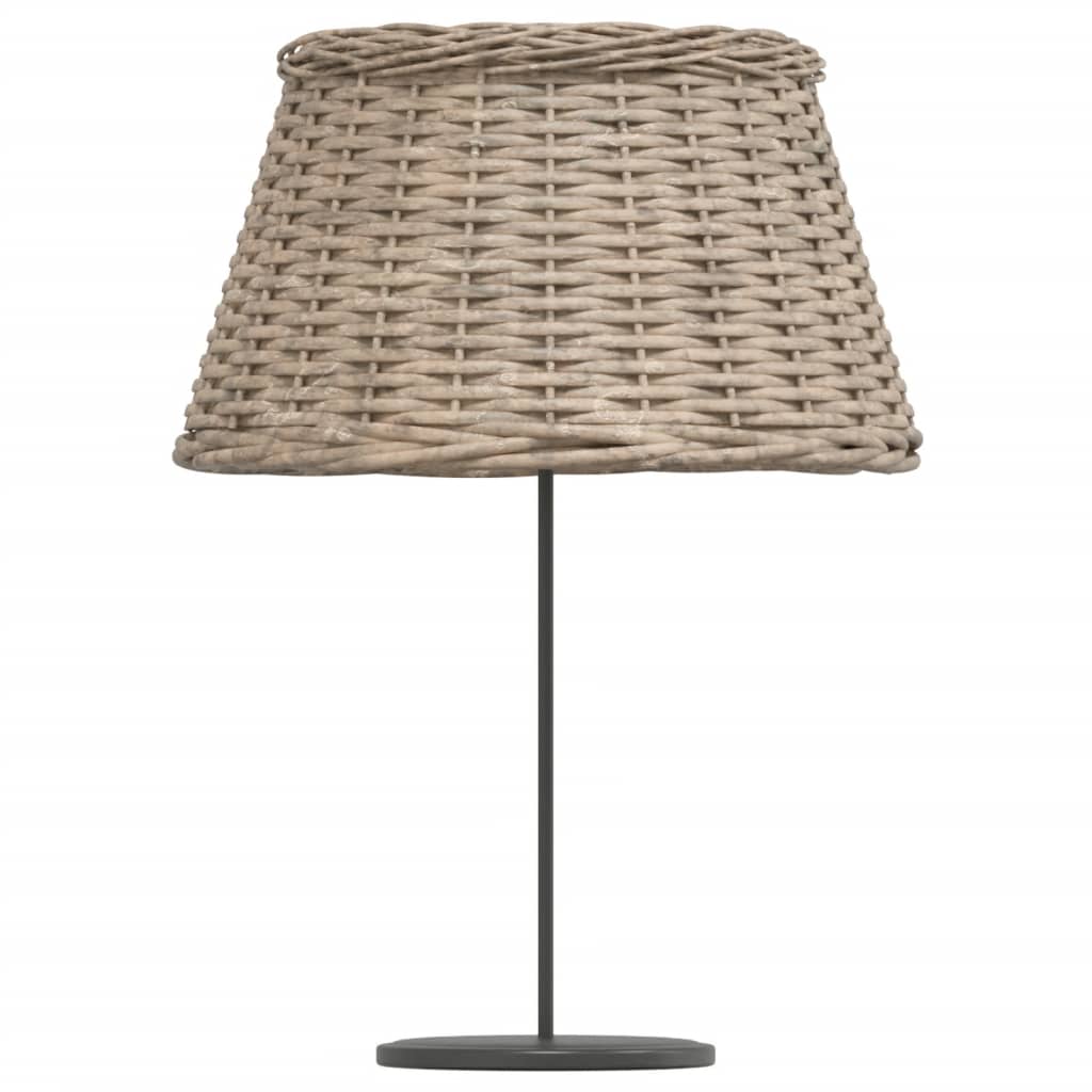 Abajur ø50x30 cm vime castanho