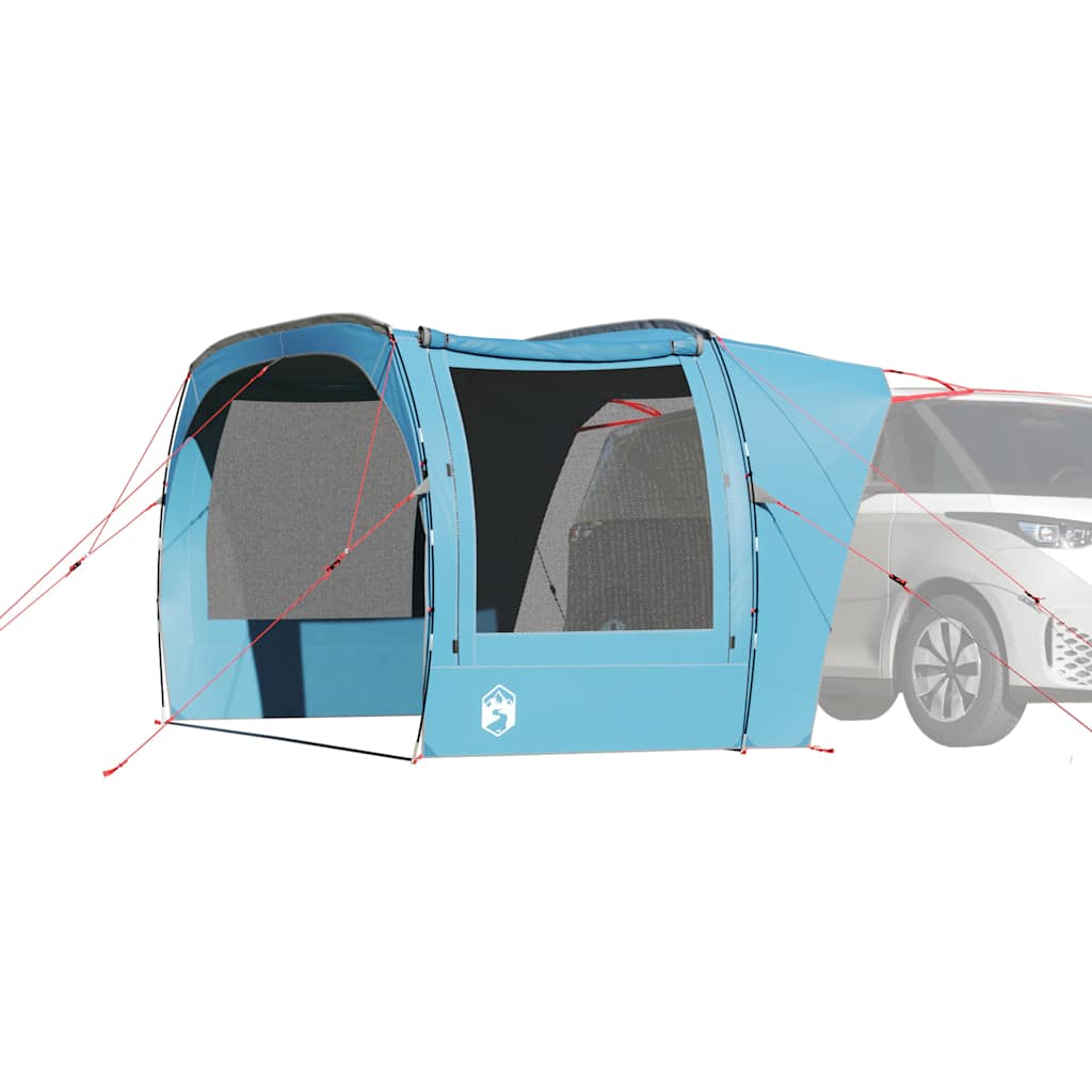 Tenda de carro impermeável azul