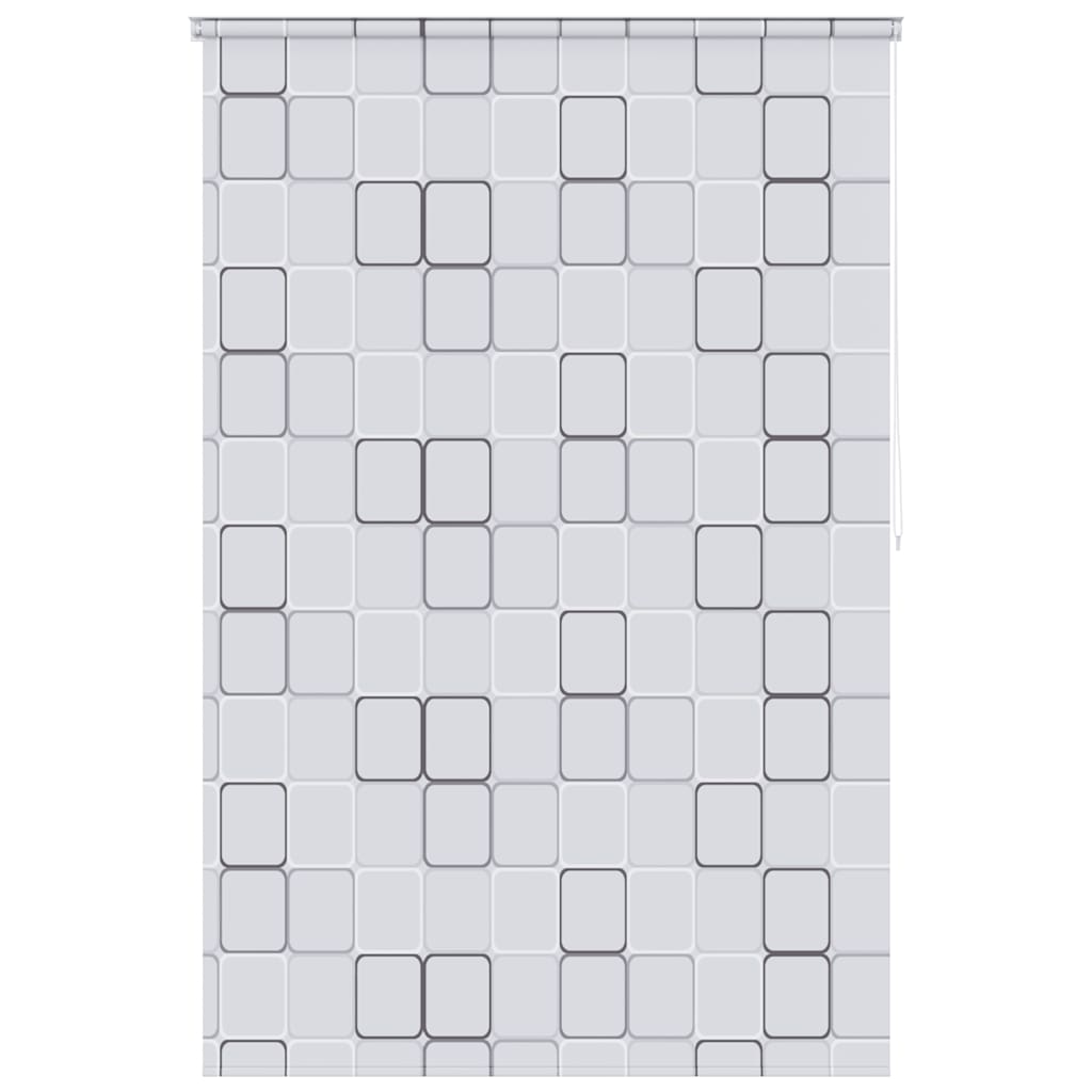 Estore de rolo para o duche 160x240 cm quadrados