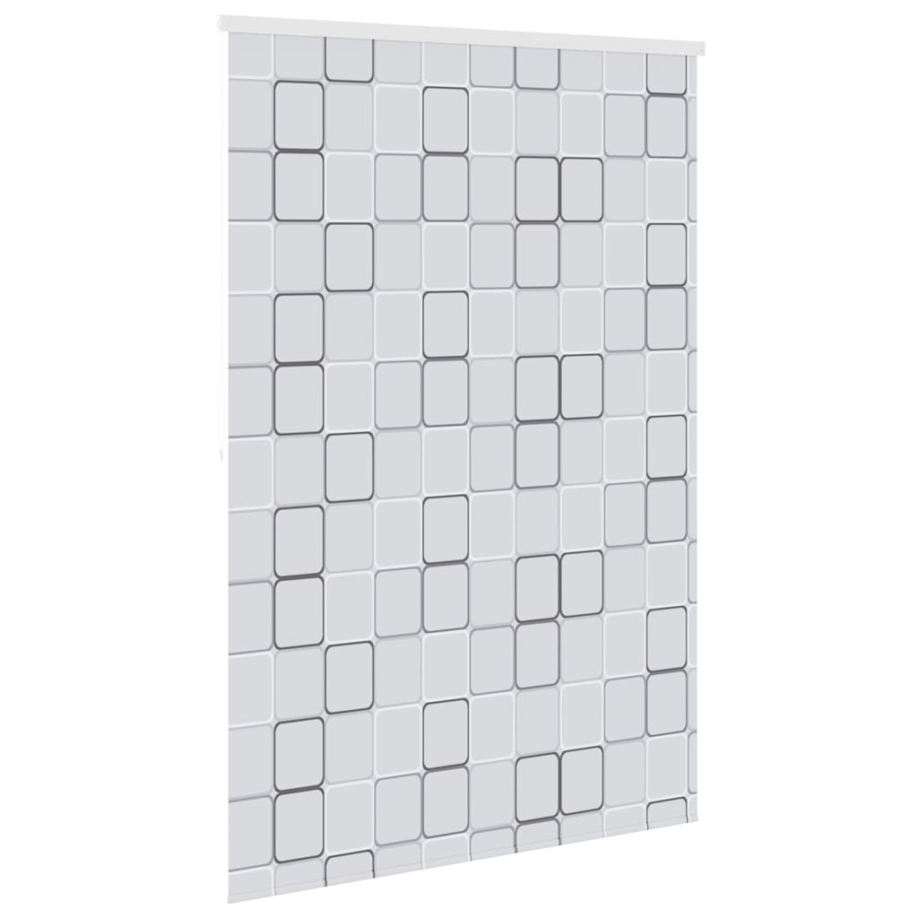 Estore de rolo para o duche 160x240 cm quadrados