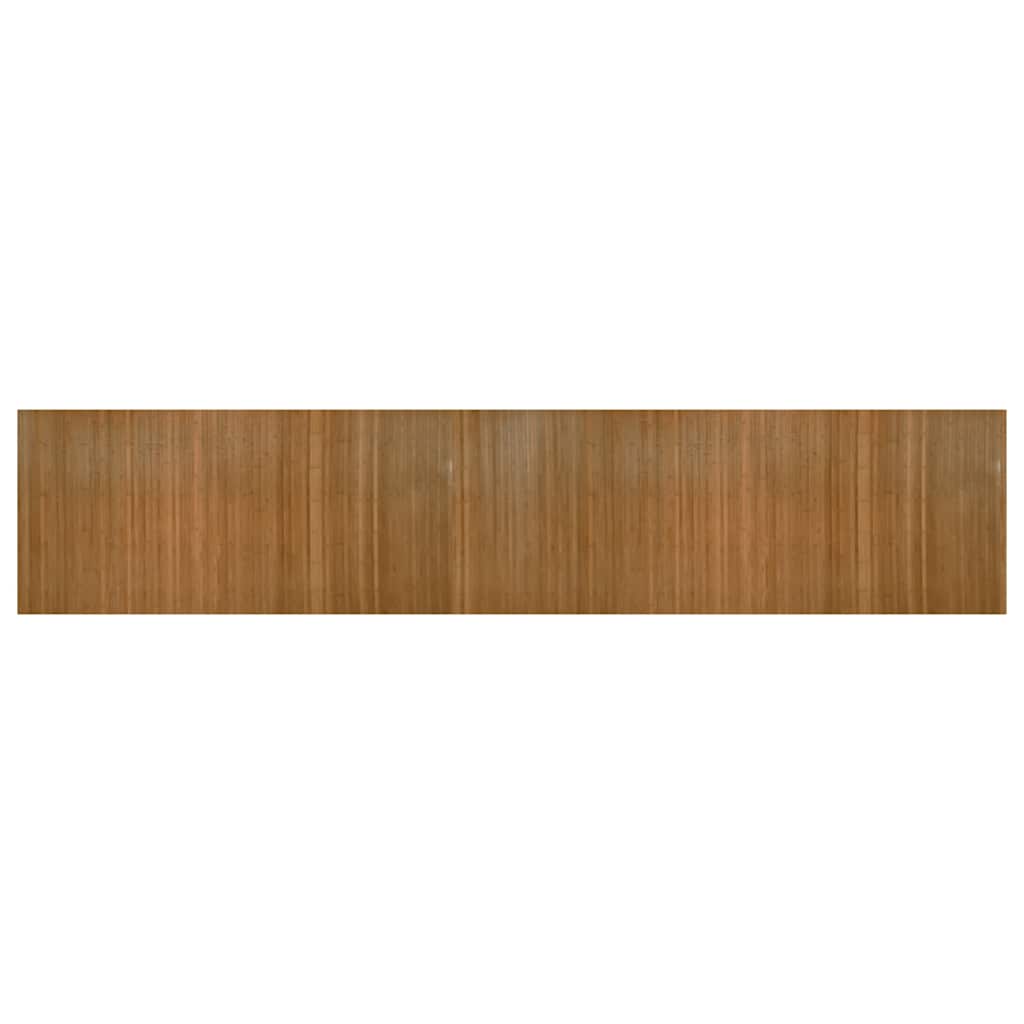 Divisória largura 800 cm altura 165 cm bambu castanho