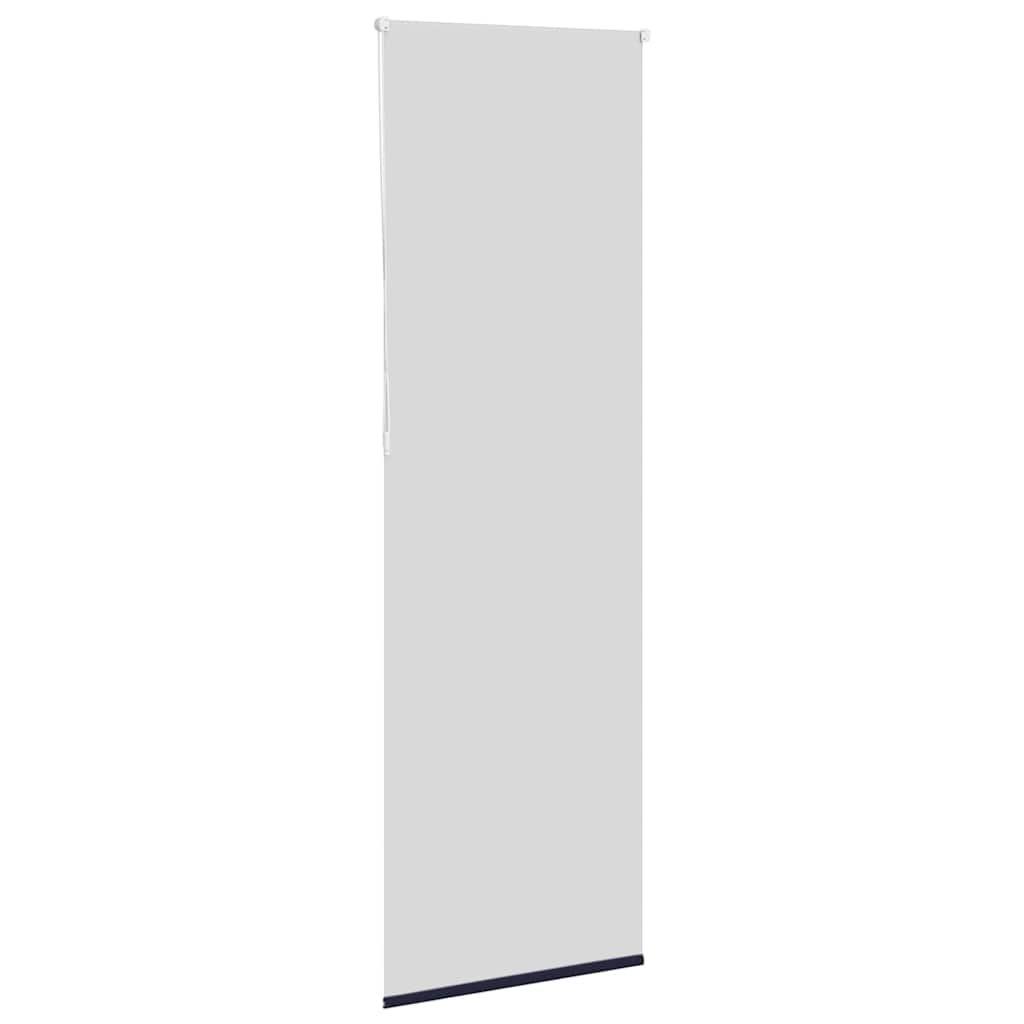 Persiana de enrolar 85x230 cm largura tecido 80,7 cm poliéster