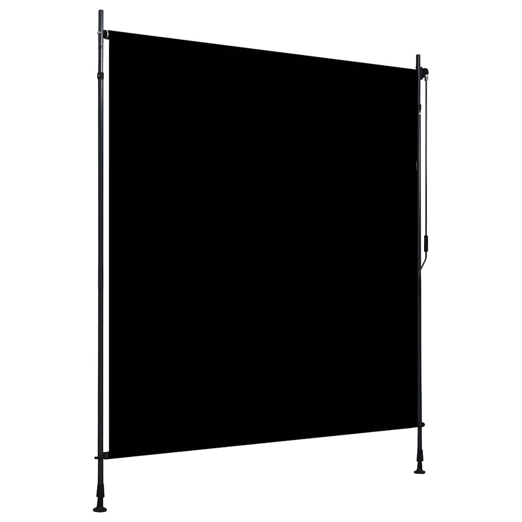 Estore de rolo para exterior 200x270 cm antracite