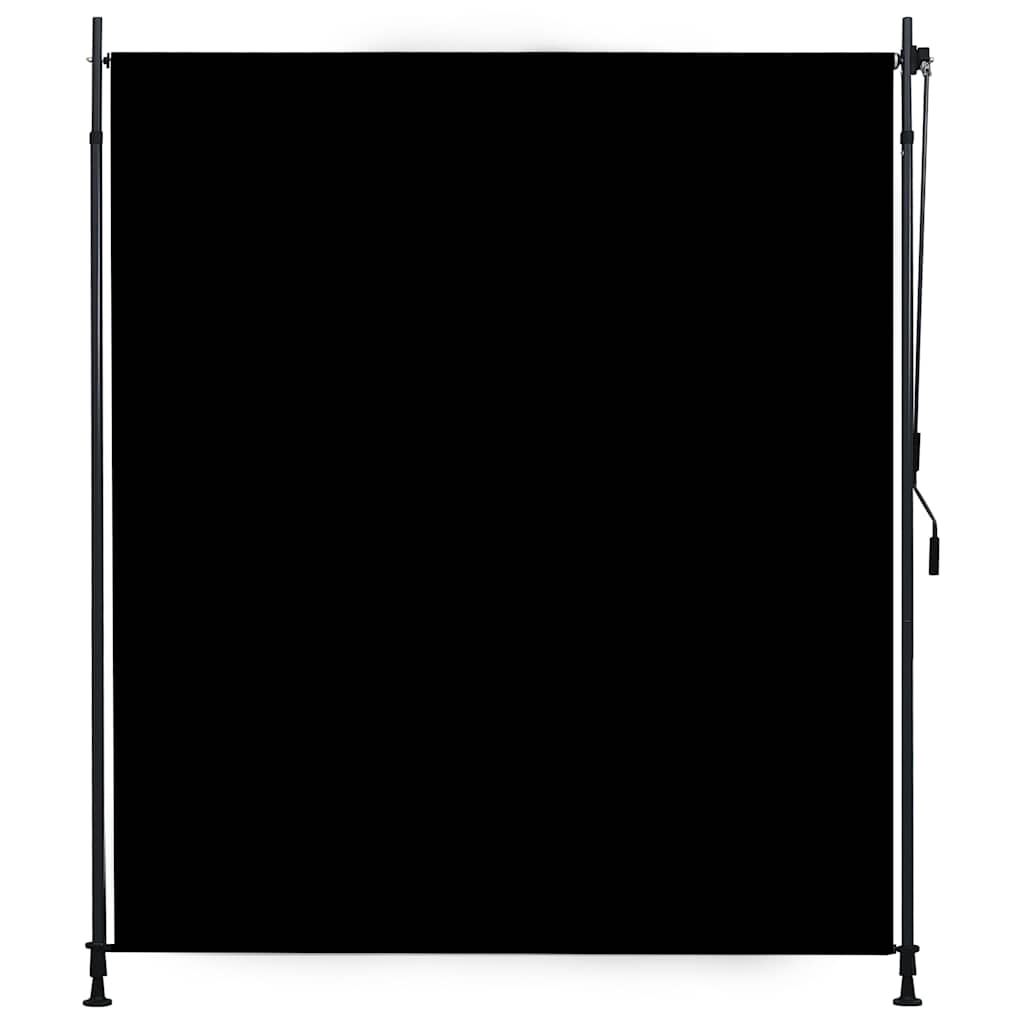 Estore de rolo para exterior 200x270 cm antracite