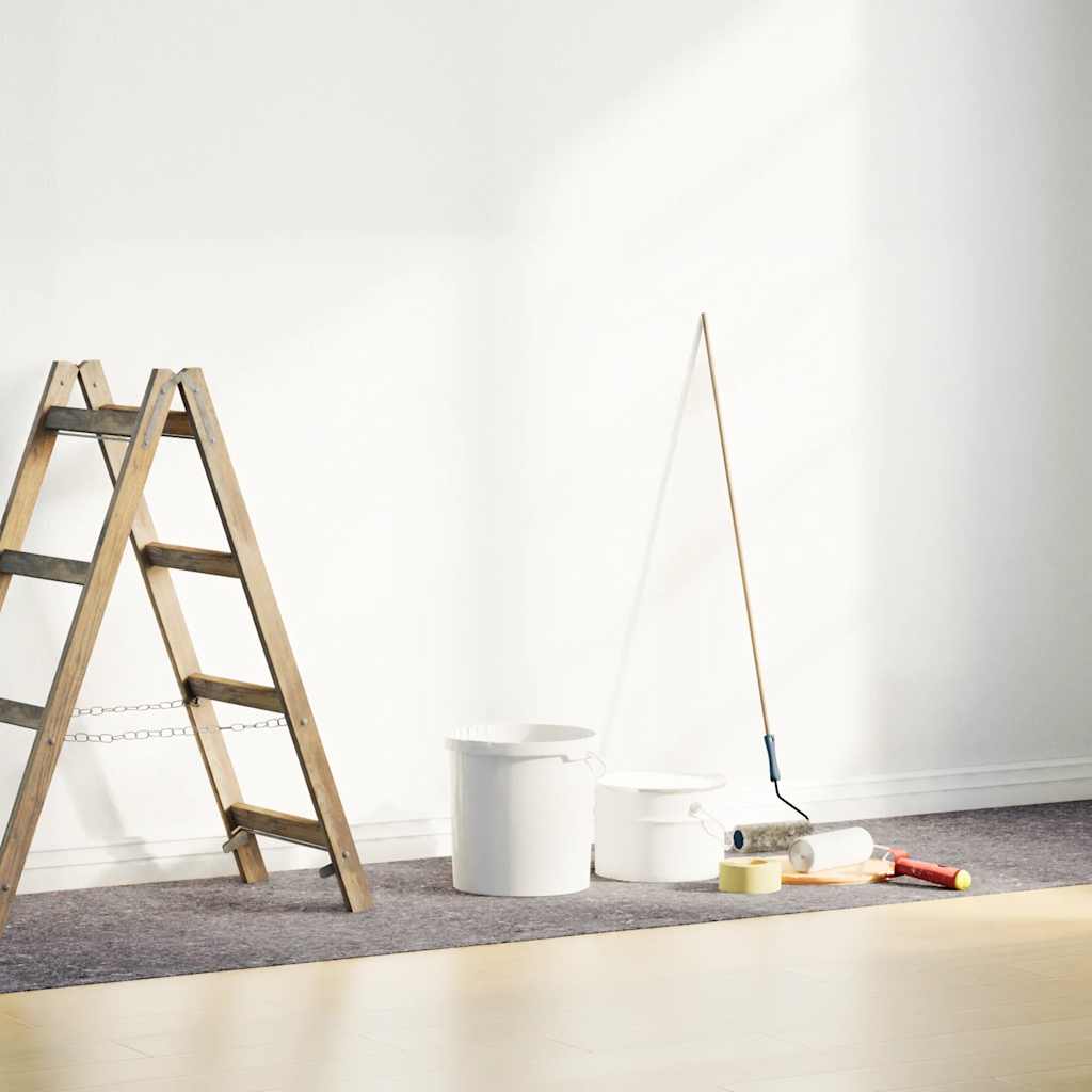 Tapete p/ pintor velo antiderrapantes 2 pcs 5 m 180g/m²