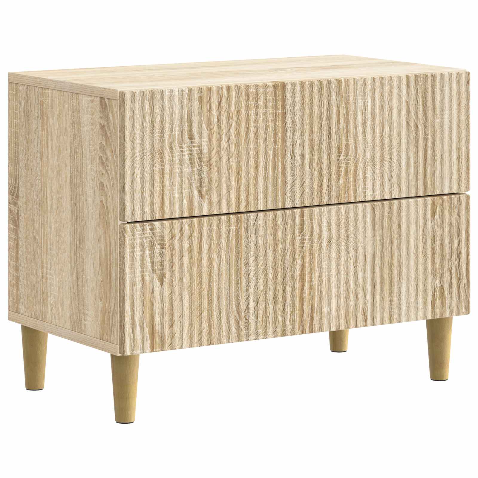 Armário de cabeceira carvalho sonoma 62 x 34,5 x 48 cm