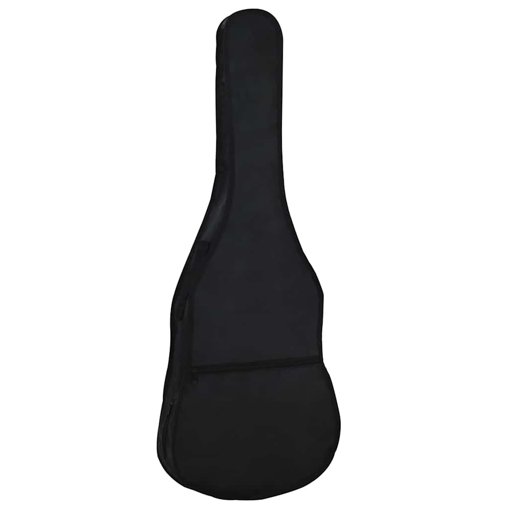 Saco guitarra p/ guitarra clássica 3/4 (36") 94x35 cm tecido preto