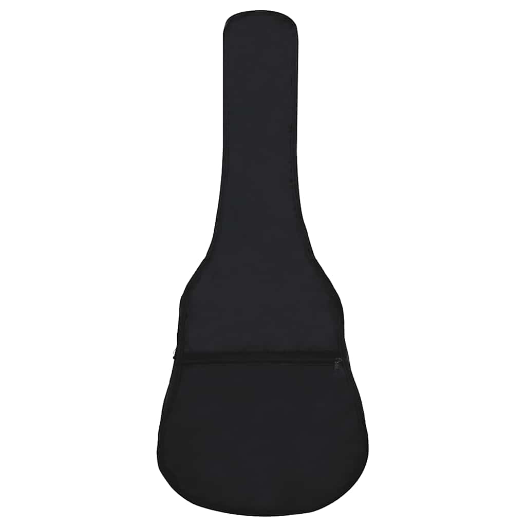 Saco guitarra p/ guitarra clássica 3/4 (36") 94x35 cm tecido preto