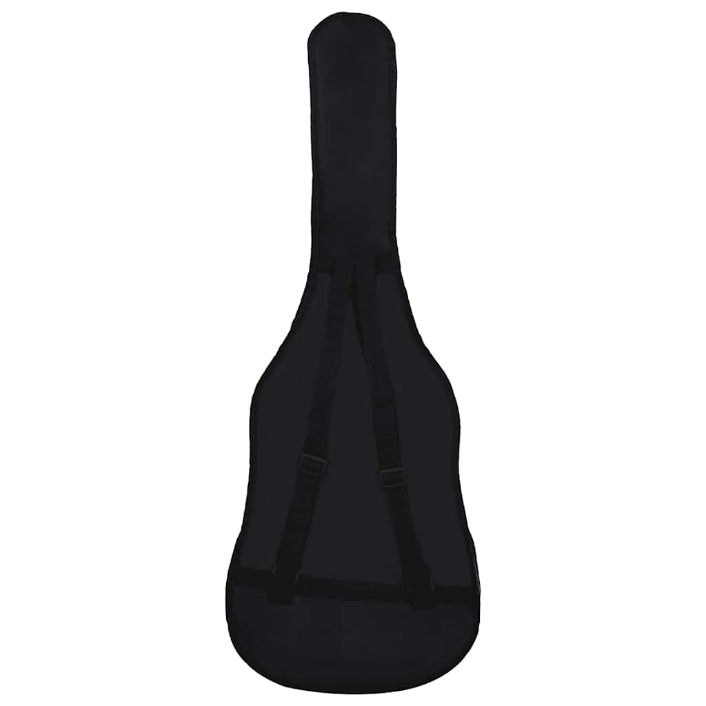 Saco guitarra p/ guitarra clássica 3/4 (36") 94x35 cm tecido preto