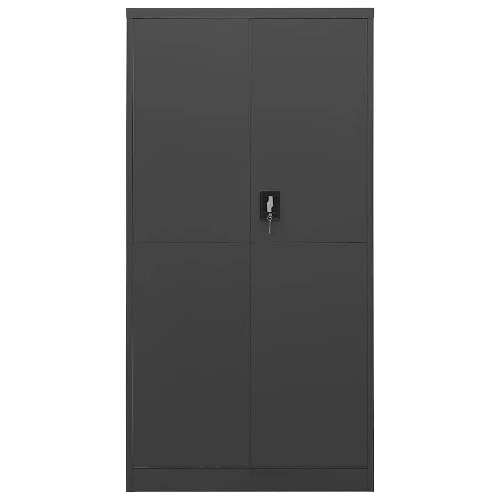 Cacifo 90x40x180 cm aço antracite
