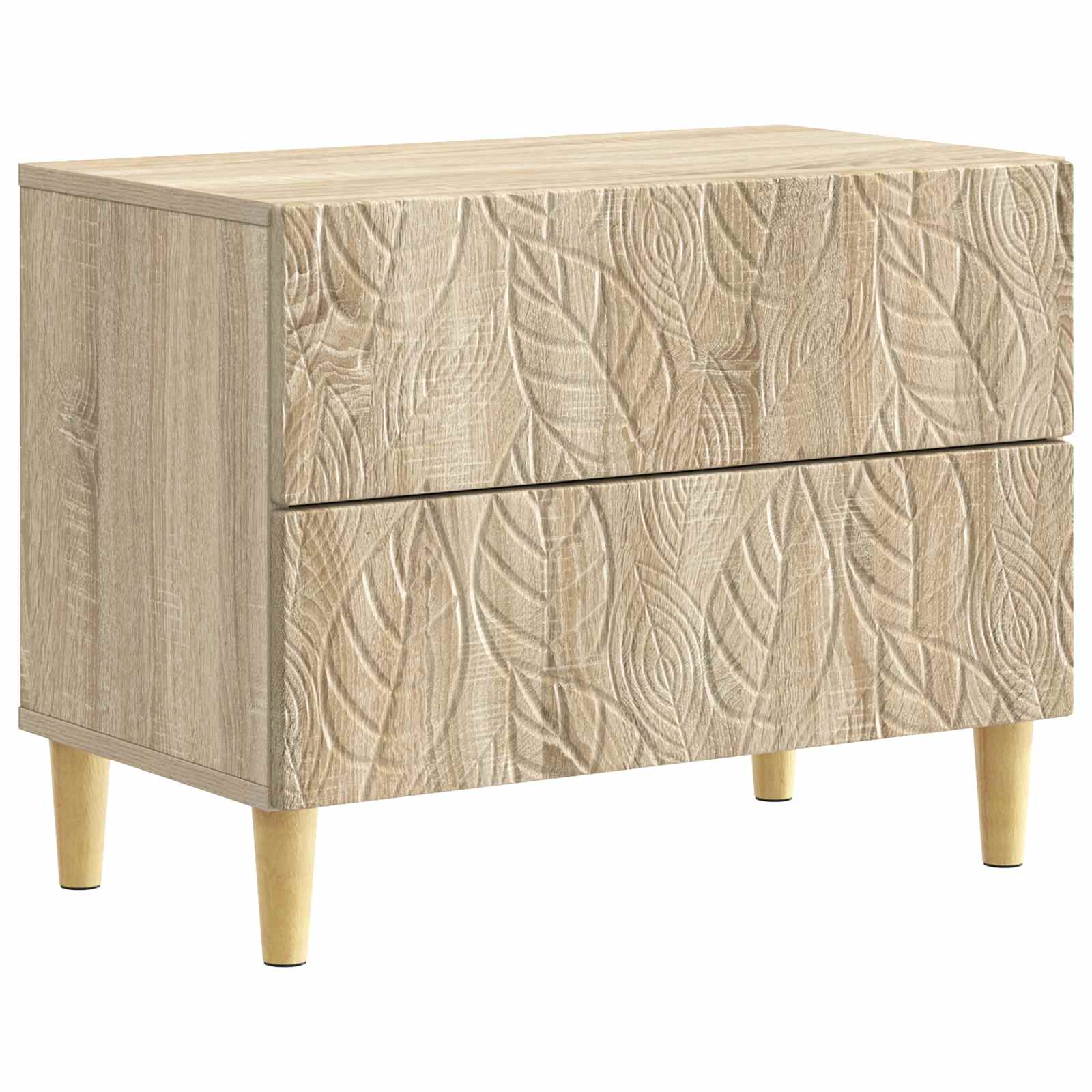 Mesa-de-cabeceira carvalho sonoma 62 x 34,5 x 48 cm