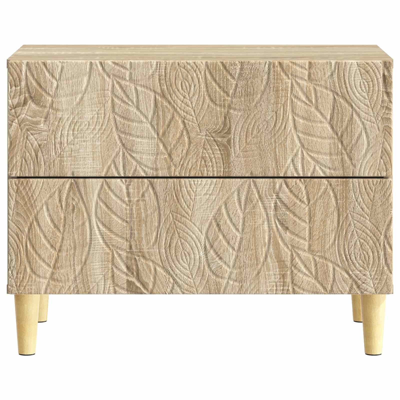 Mesa-de-cabeceira carvalho sonoma 62 x 34,5 x 48 cm