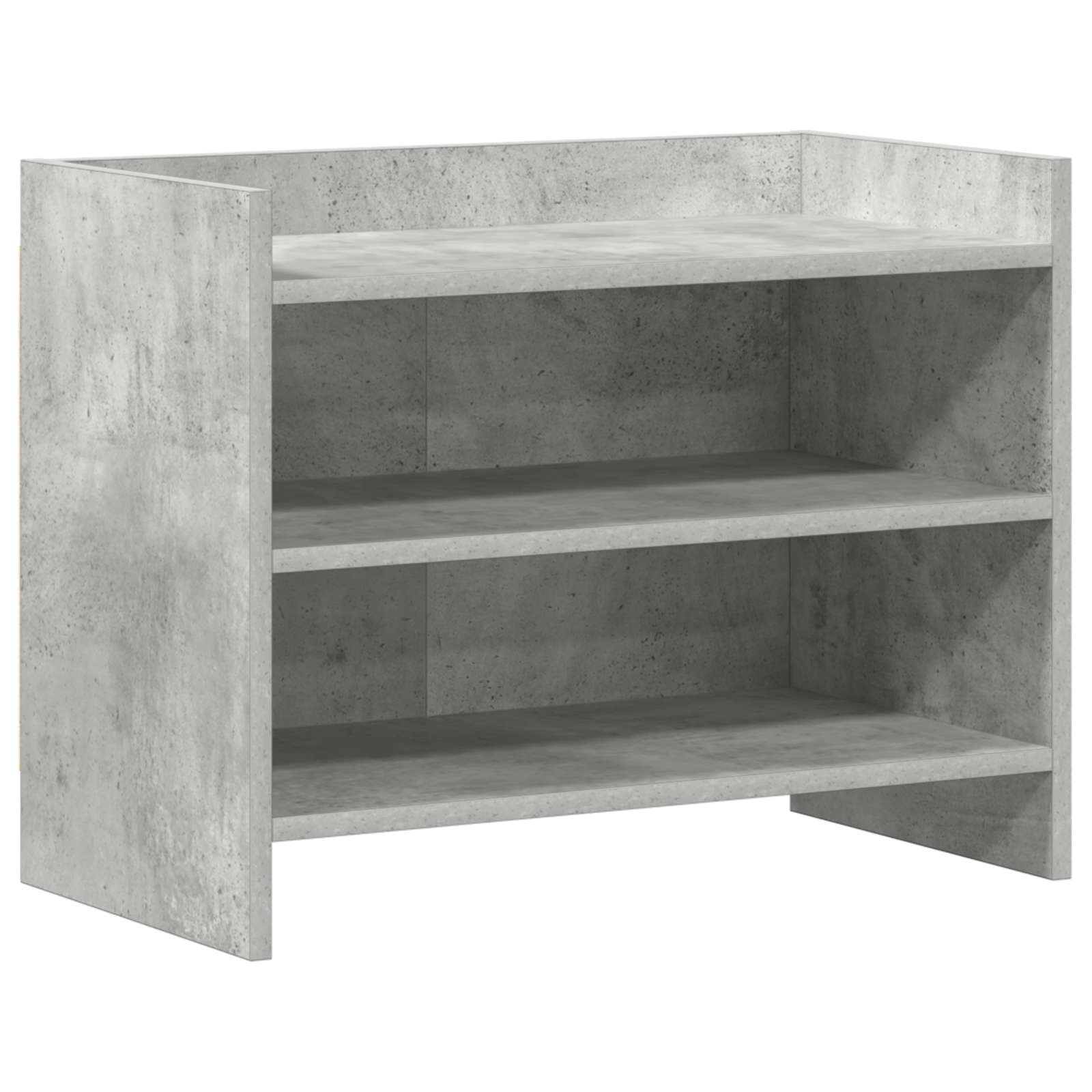 Gabinete para TV 60 x 33 x 47 cm cinzento cimento