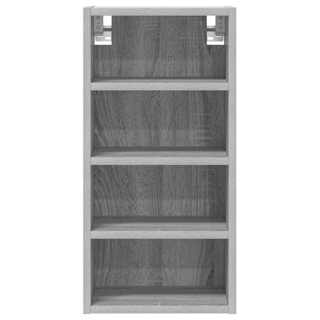Armário suspenso “riga” 30x29,5x60cm cinzento sonoma
