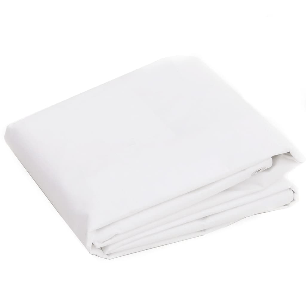 Lona 260 g/m² 3x4 m pead branco