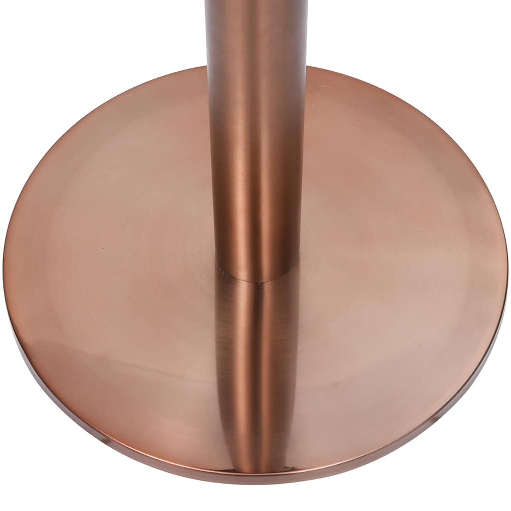Perna para mesa de bistrô ø45x107 cm aço inoxidável dourado