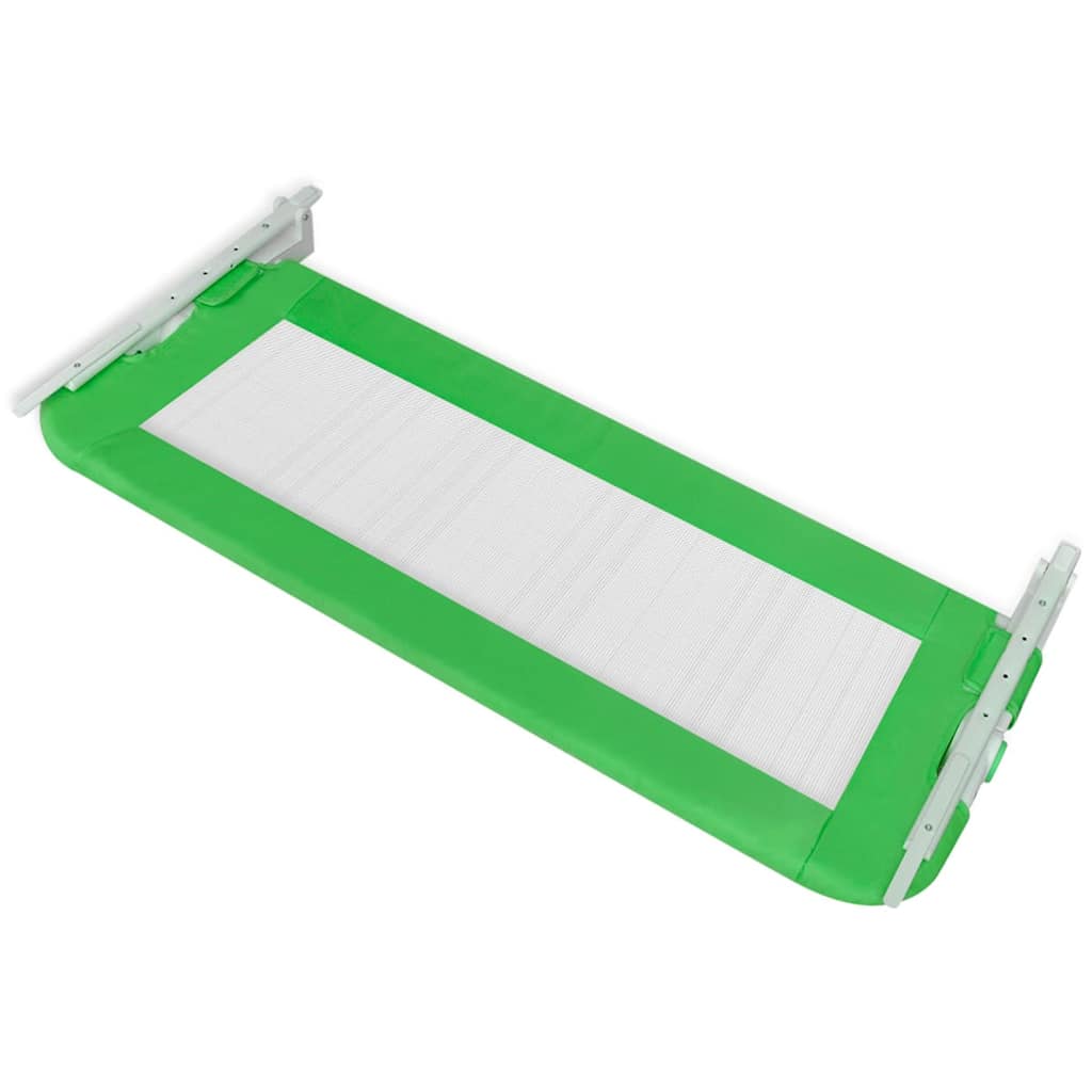 Toddler barra de segurança para cama 102 x 42 cm verde