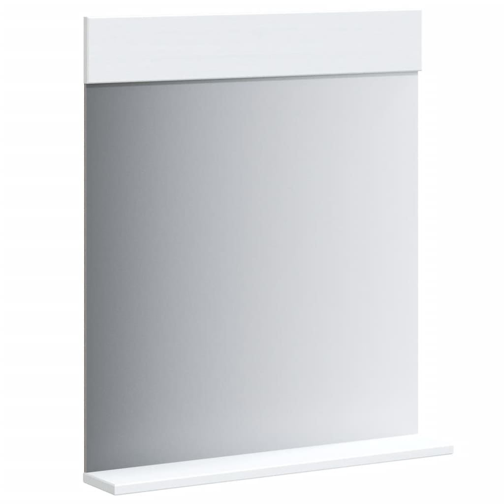 2 Pcs conjunto de móveis para wc berg pinho maciço branco