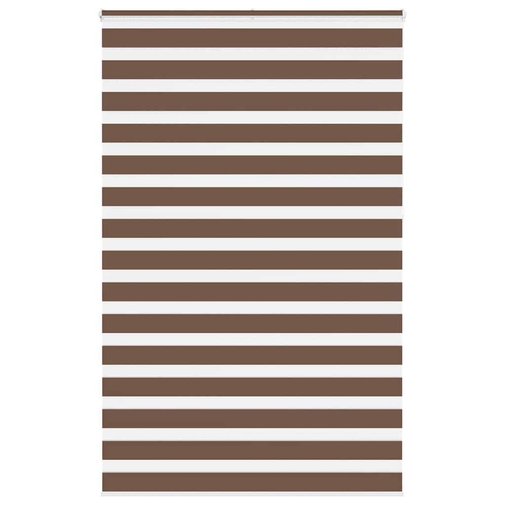 Cortina de zebra 140x230 cm largura do tecido 135,9cm poliéster