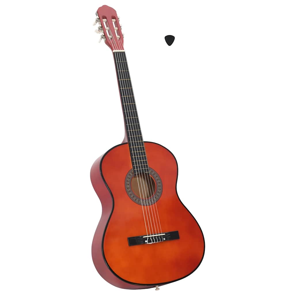 Guitarra clássica para iniciantes 4/4 39" madeira de tilia