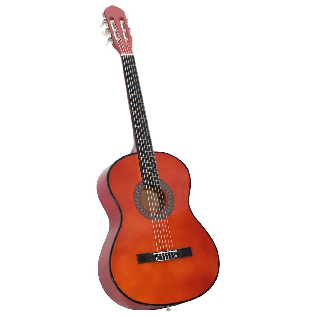 Guitarra clássica para iniciantes 4/4 39" madeira de tilia