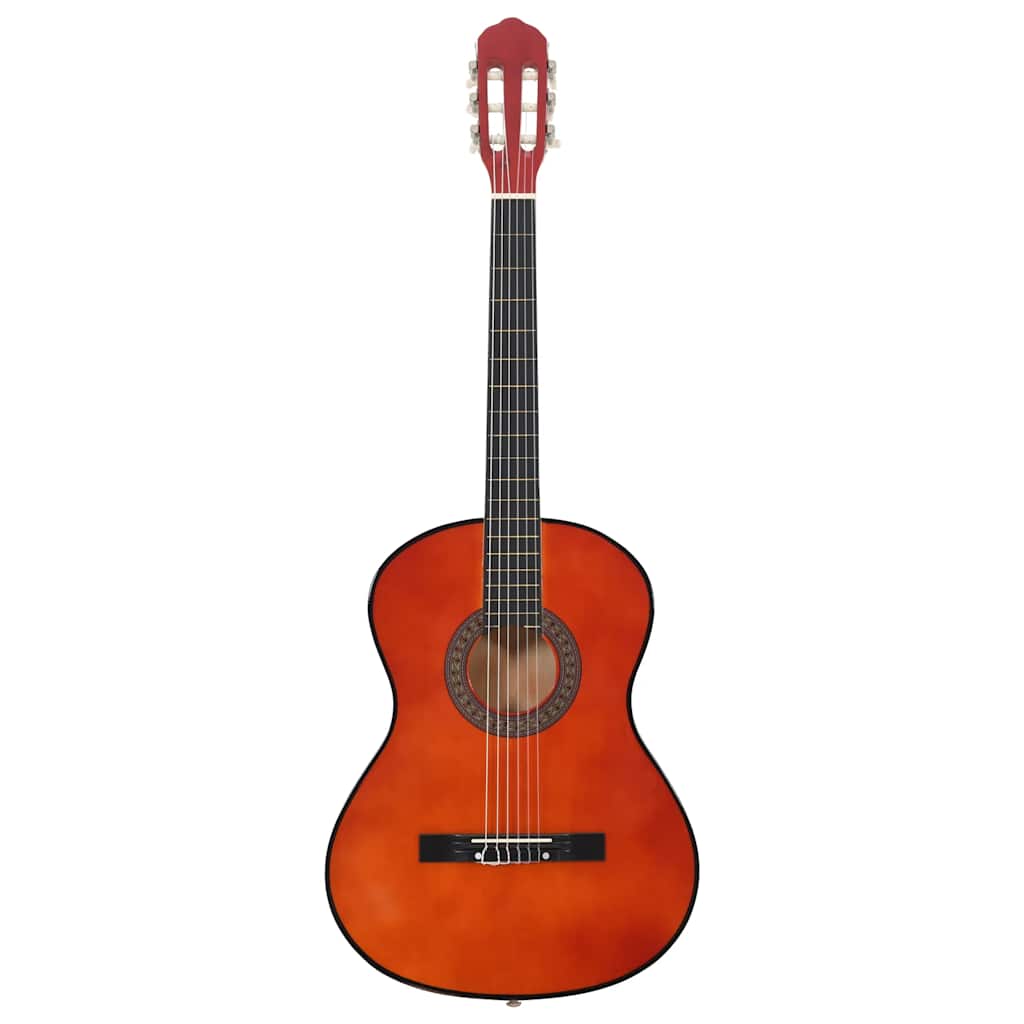 Guitarra clássica para iniciantes 4/4 39" madeira de tilia