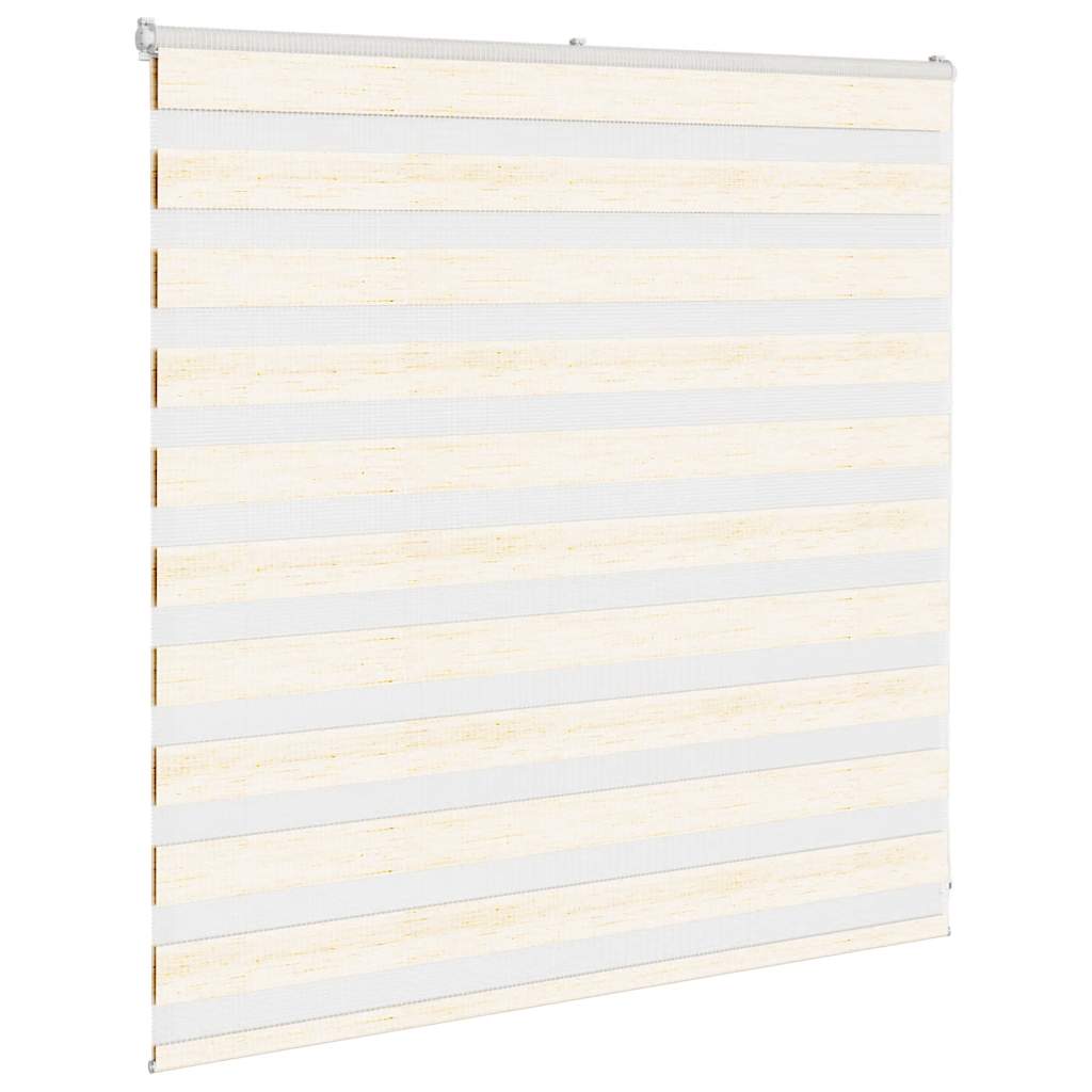 Cortina de zebra 145x100 cm largura do tecido 140,9cm poliéster