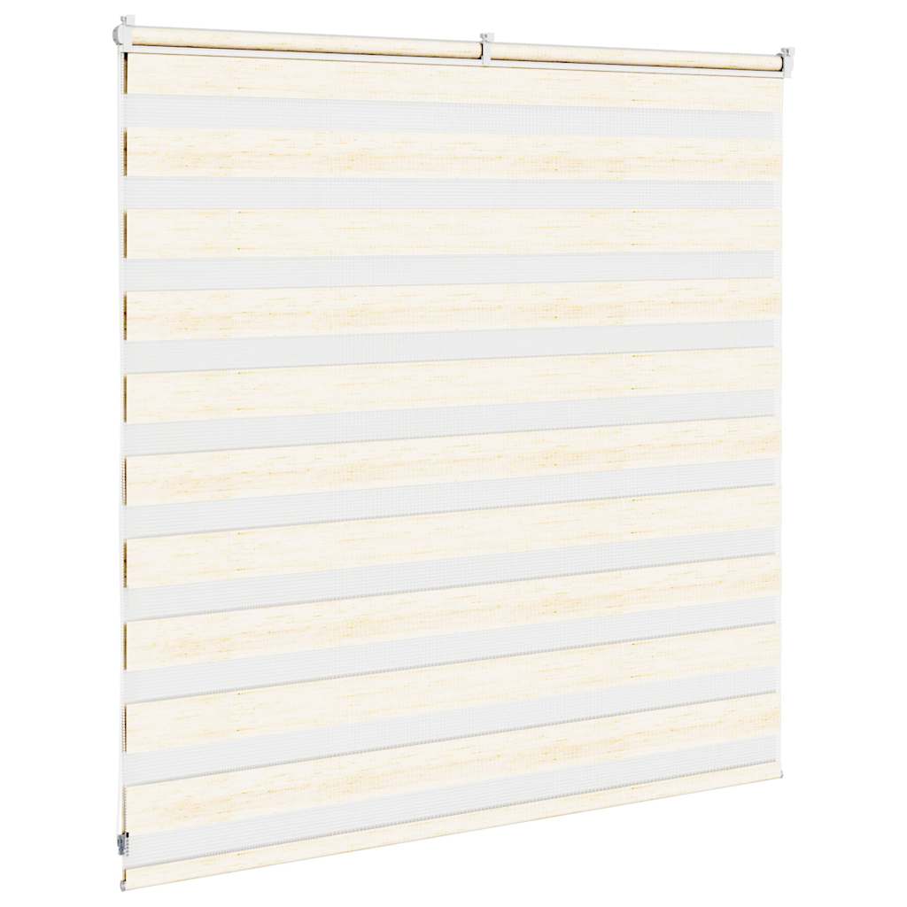 Cortina de zebra 145x100 cm largura do tecido 140,9cm poliéster