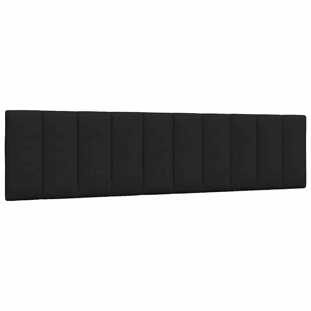 Almofadão de cabeceira hanko 200 cm tecido preto