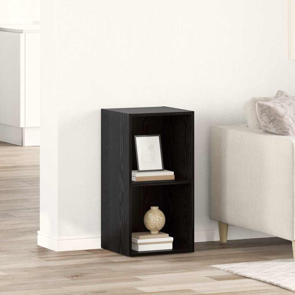 Conjunto de móvel de TV 72 x 35 x 37 cm preto